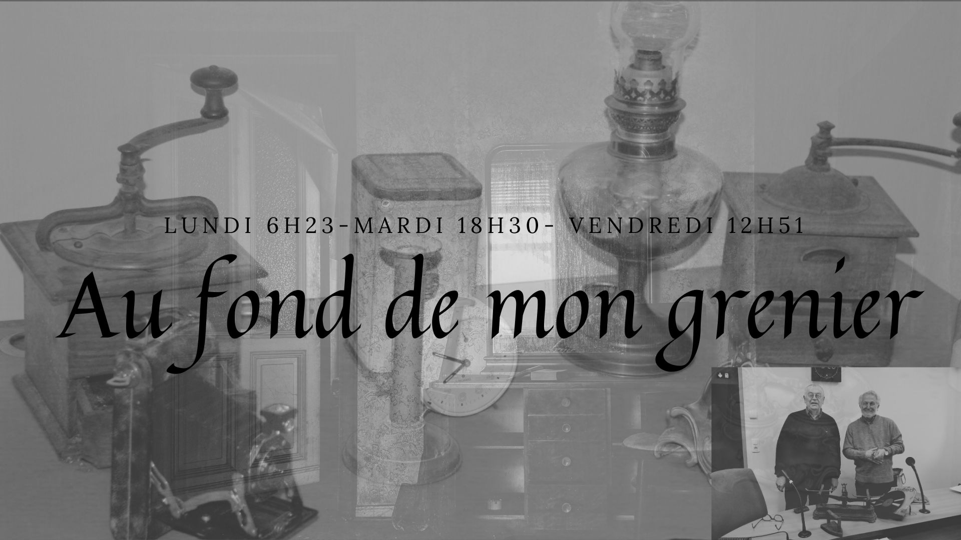 Image mise en avant, Au fond de mon grenier
