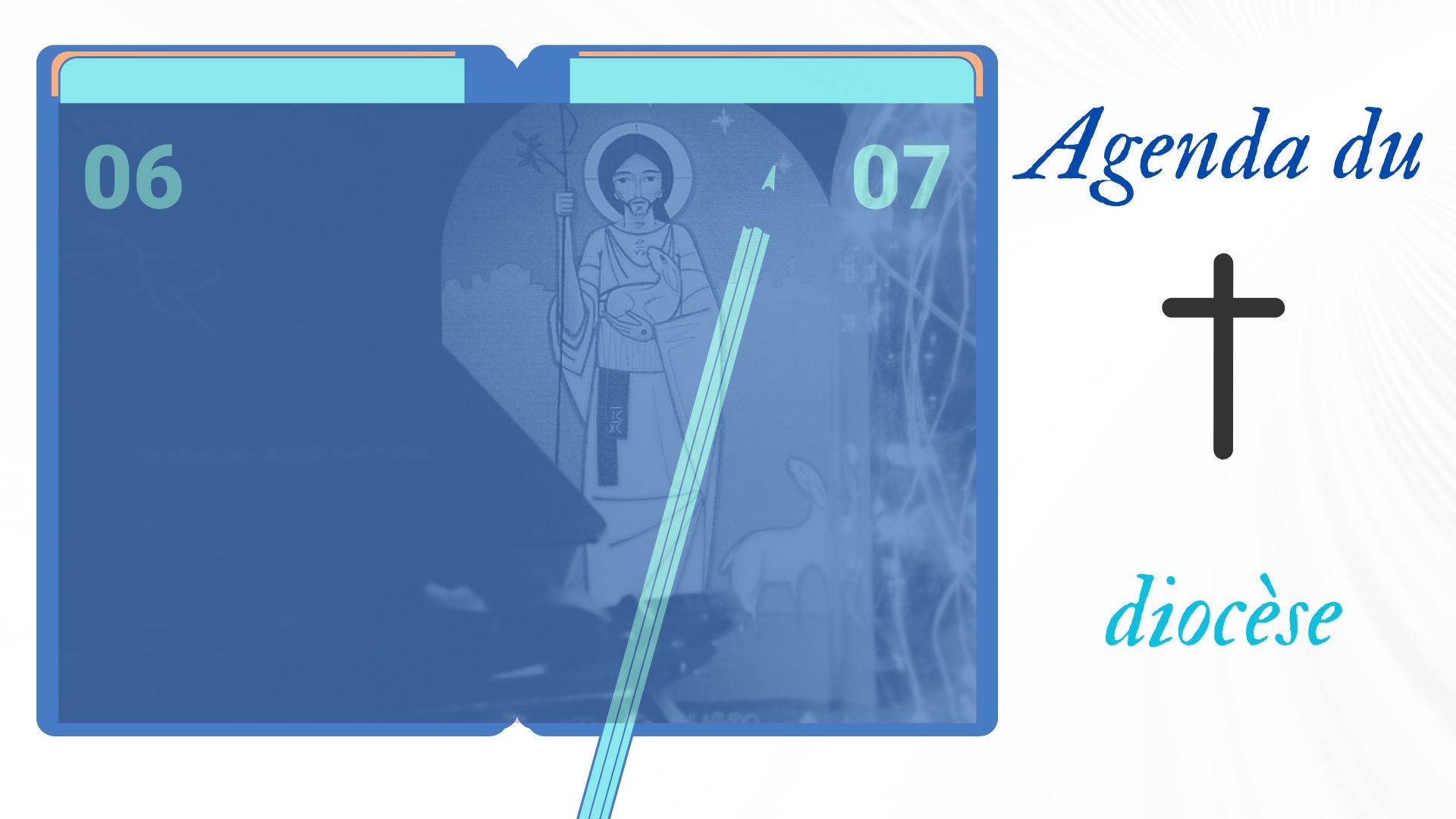 Image mise en avant, Agenda du diocèse