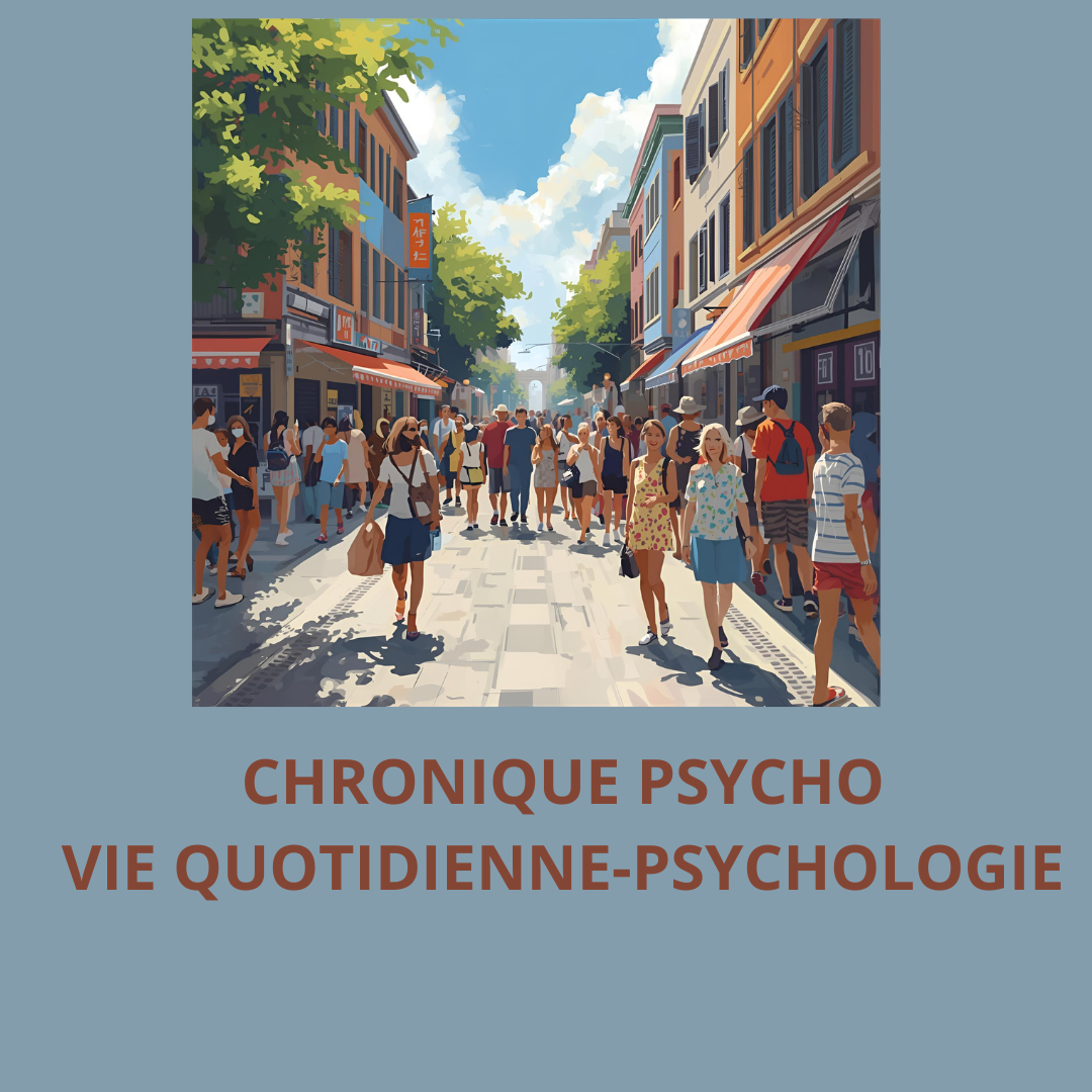 Image mise en avant, Chronique psycho
