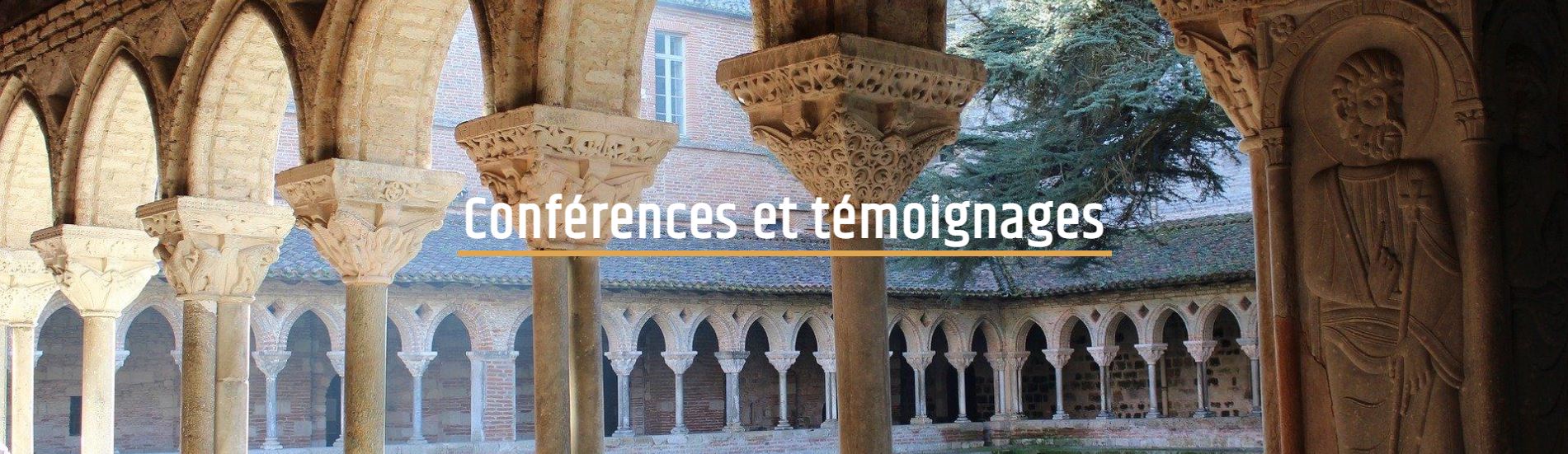 Image mise en avant, Conférence et témoignage