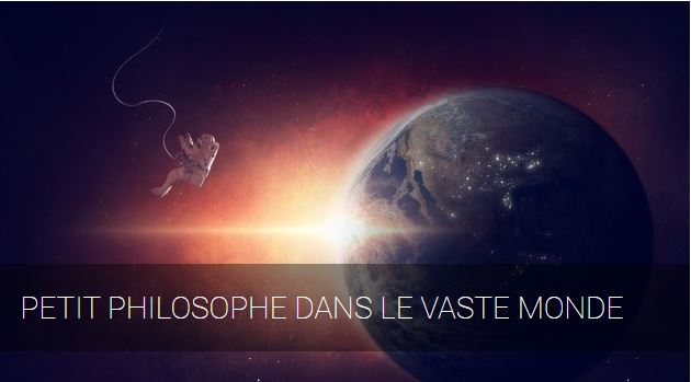 Image mise en avant, Petit philosophe dans le vaste monde