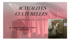 Réécoutez l'épisode Actualités culturelles