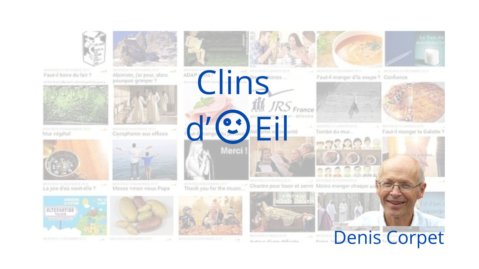 Image mise en avant, Clin d’œil