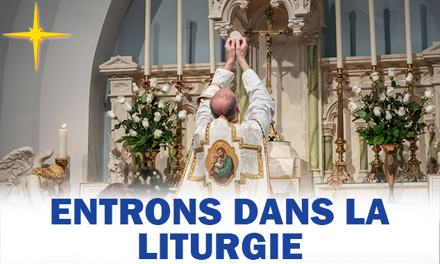 Image mise en avant, Entrons dans la liturgie du dimanche