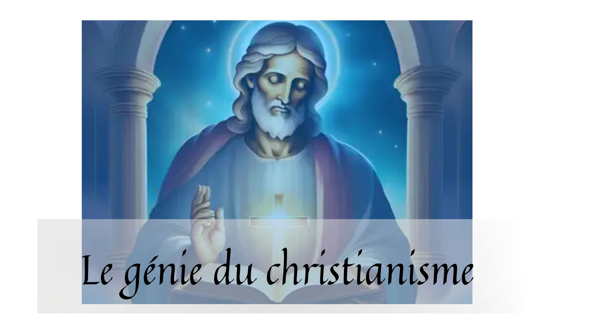 Image mise en avant, Le génie du christianisme