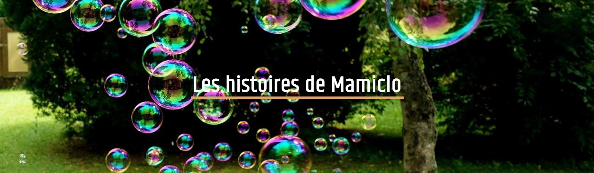 Image mise en avant, Les histoires de Mamie Clo