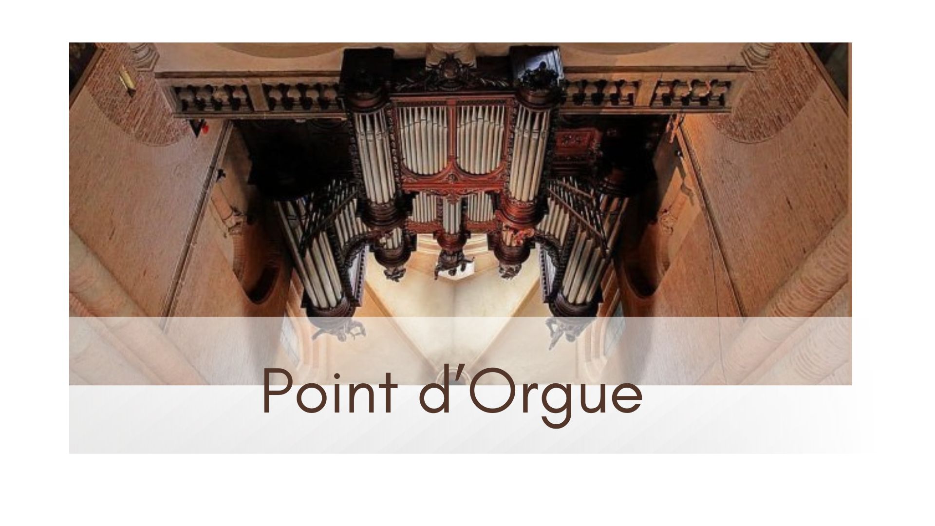 Image mise en avant, Point d’orgue