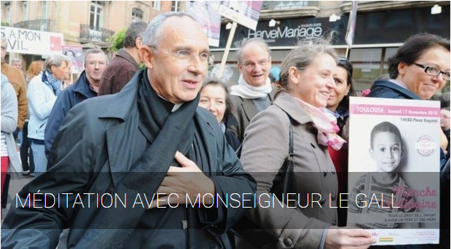 Image mise en avant, Méditation