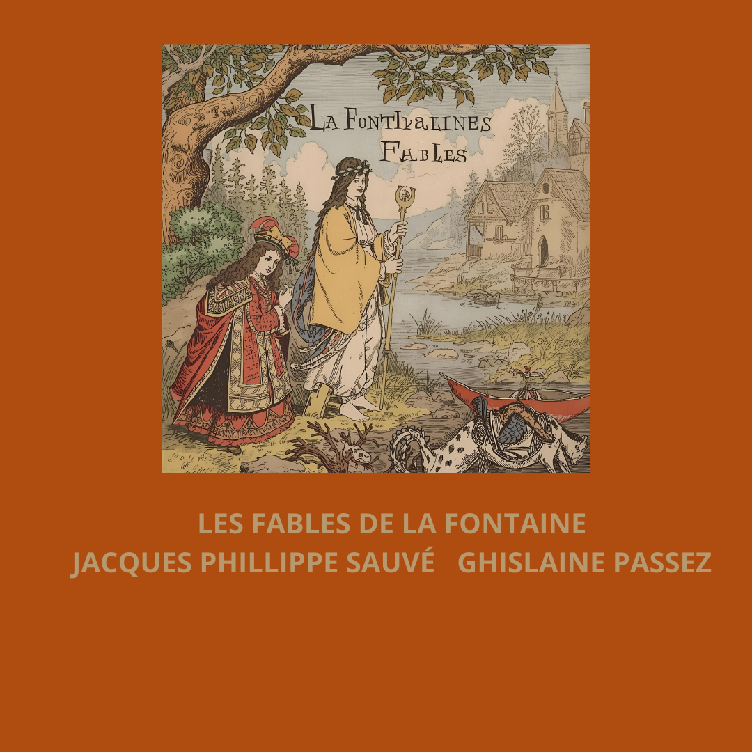Image mise en avant, Les fables de La Fontaine
