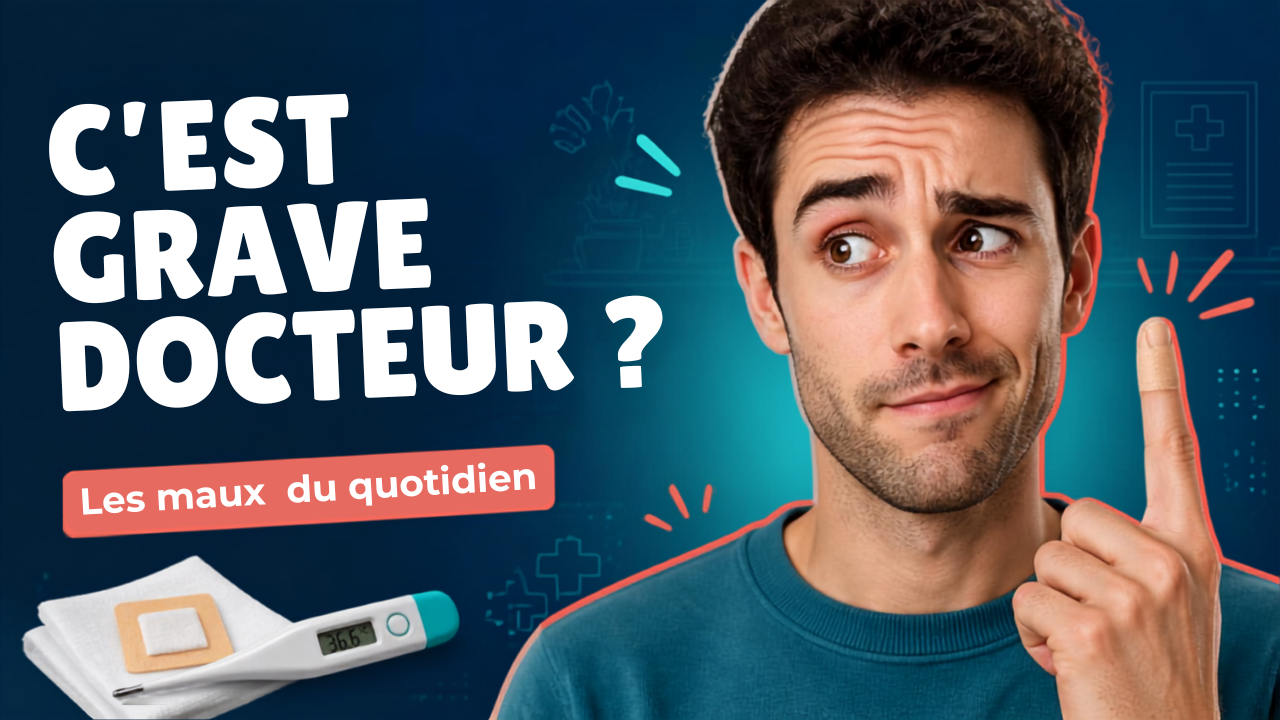 Image mise en avant, C’est grave Docteur ?