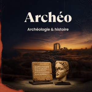 Réécoutez l'épisode Archéo